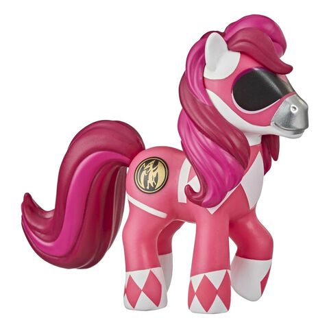 Figurine- Mon Petit Poney - Morphin Pink Pony